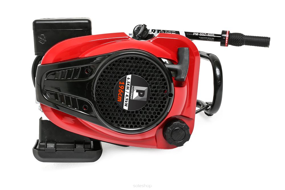 Závesný benzínový lodný motor 6.5HP | PM-SSZ-600 – Obrázok 3