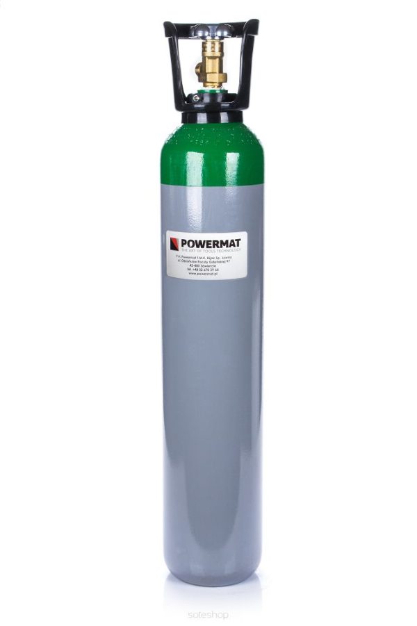 Plynová fľaša na Ar+CO2 (Mix) – bez náplne | BUT-CO2+AR-PU