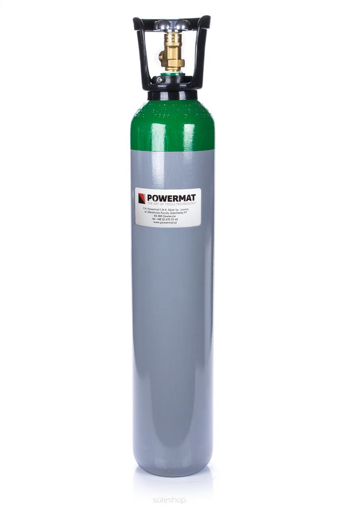 Plynová fľaša na Ar+CO2 (Mix) – bez náplne | BUT-CO2+AR-PU