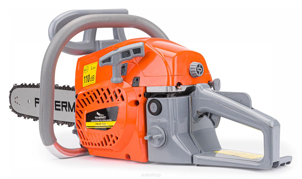 Benzínová motorová píla PM-HR-7020 - POWERMAT – Obrázok 5