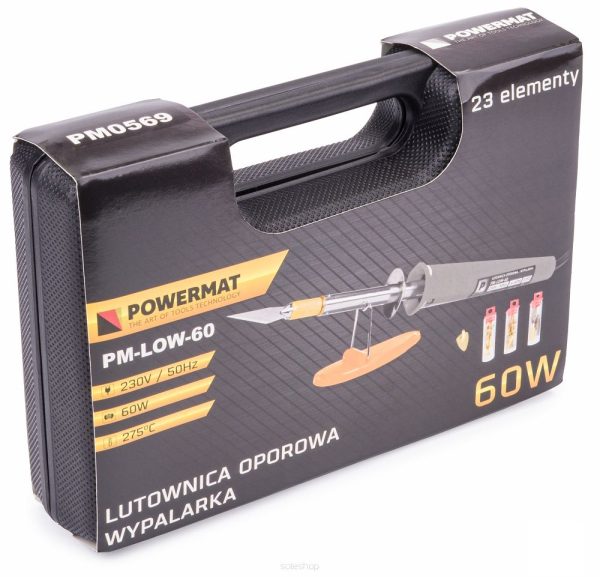 Vypaľovačka do dreva s držiakom – 60 W | 22 hrotov – Obrázok 13
