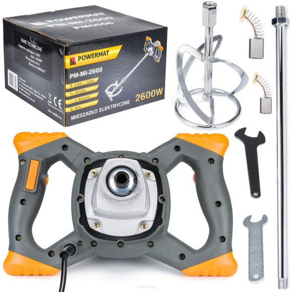 POWERMAT Miešadlo elektrické, 2600W PM0666
