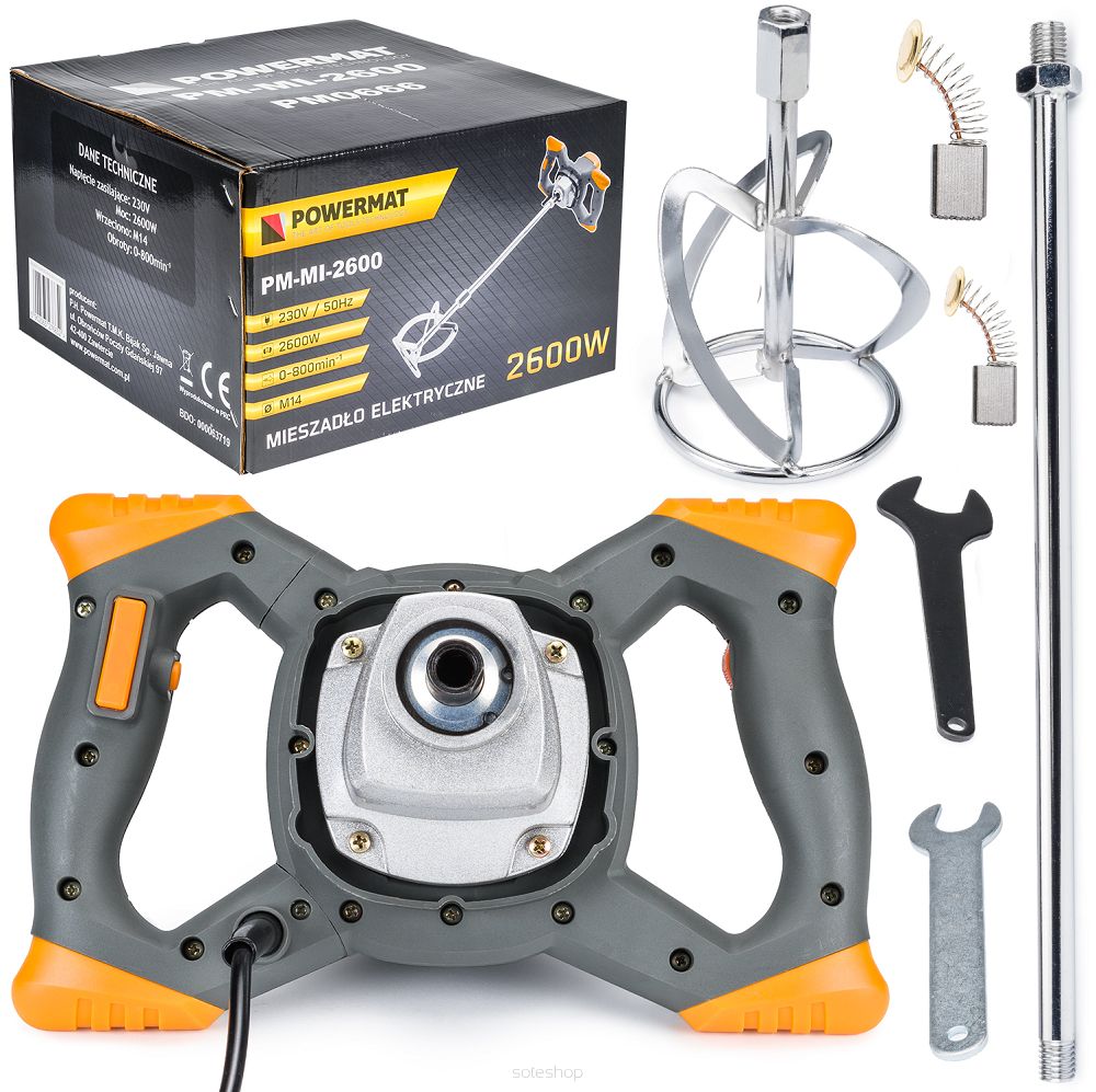 POWERMAT Miešadlo elektrické, 2600W PM0666