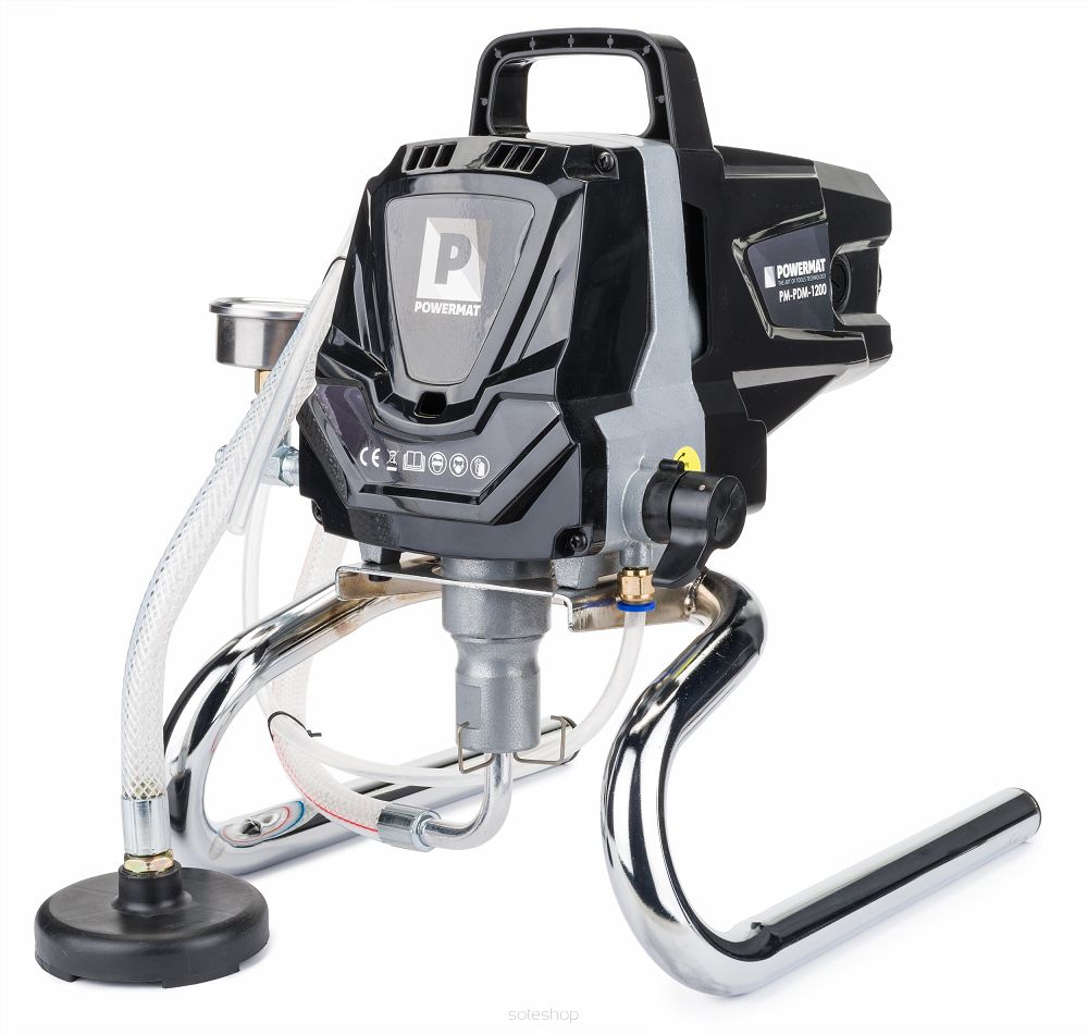 Hydrodynamický maliarsky/lakovací agregát PM-PDM-1200 – Obrázok 2