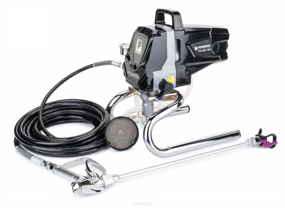 Hydrodynamický maliarsky/lakovací agregát PM-PDM-1200 – Obrázok 3