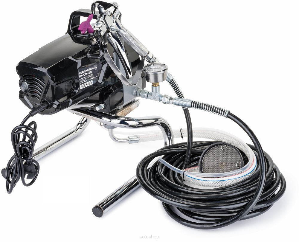 Hydrodynamický maliarsky/lakovací agregát PM-PDM-1200 – Obrázok 5