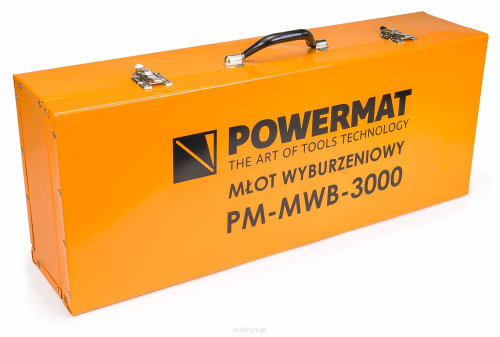 Búracie kladivo – 3000 W | PM-MWB-3000 – Obrázok 8