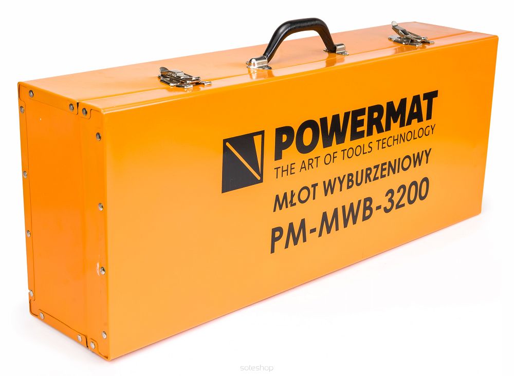 Búracie kladivo – 3200 W | PM-MWB-3200 – Obrázok 6