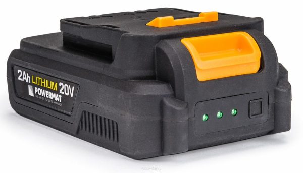 AKU rázový uťahovák – 20 V | PM-AKU-20V-2AT – Obrázok 4
