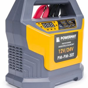 Autonabíjačka mikroprocesorová 12/24 V | PM-PM-30T