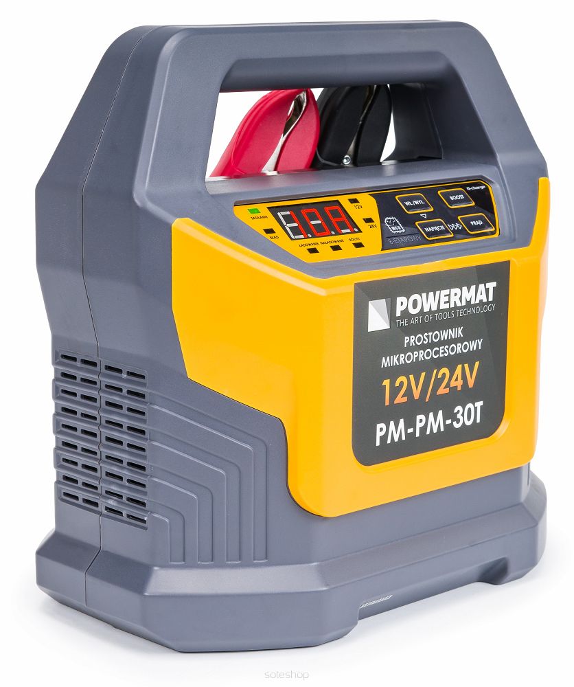 Autonabíjačka mikroprocesorová 12/24 V | PM-PM-30T – Obrázok 2
