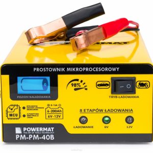 Nabíjačka mikroprocesorová 6/12V | PM-PM-40B