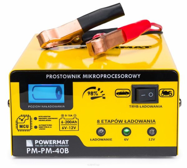Nabíjačka mikroprocesorová 6/12V | PM-PM-40B