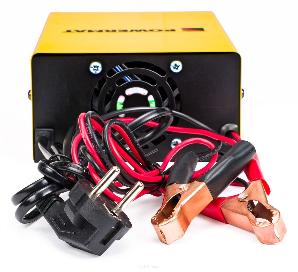 Nabíjačka mikroprocesorová 6/12V | PM-PM-40B – Obrázok 6
