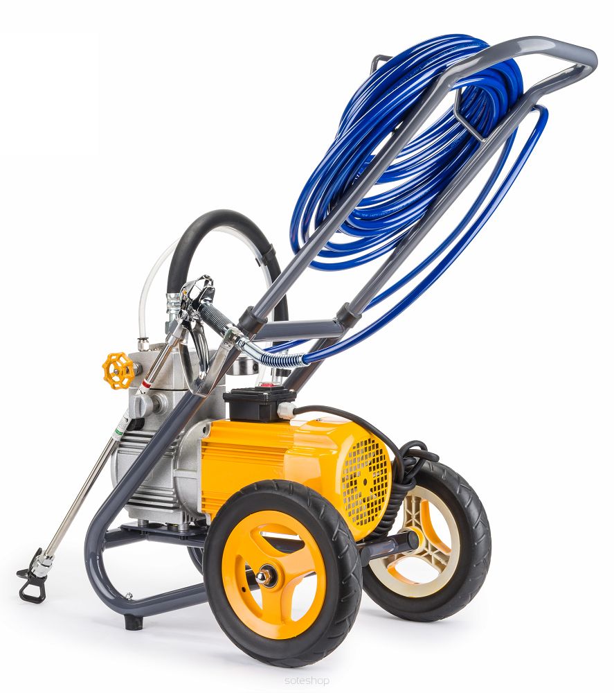 Maliarsky agregát s hydrodynamickým maľovaním | PM-PDM-1500 – Obrázok 8