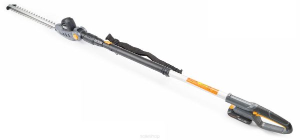 Akumulátorové tyčové nožnice na živý plot 41 cm PM-NAW-20C - POWERMAT