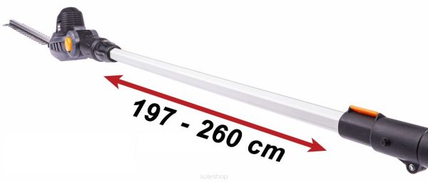 Akumulátorové tyčové nožnice na živý plot 41 cm PM-NAW-20C - POWERMAT – Obrázok 13
