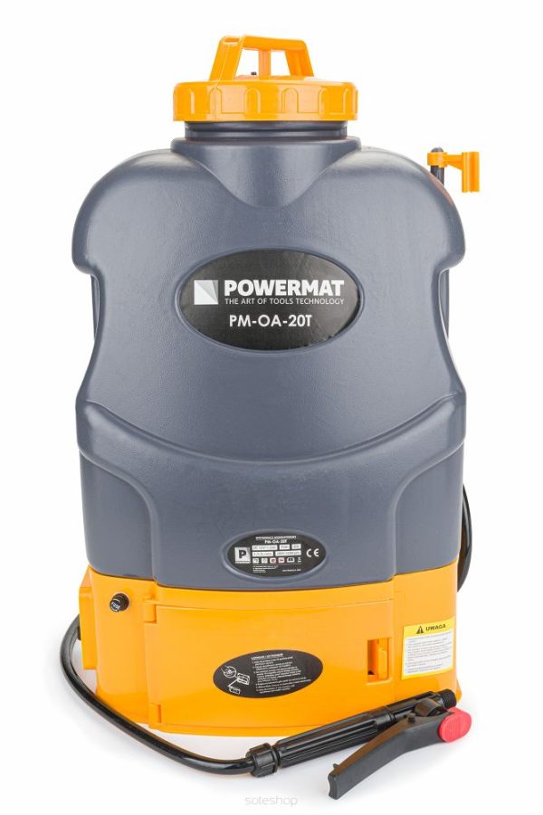 Akumulátorový postrekovač chrbtový 20 L | PM-OA-20T – Obrázok 6