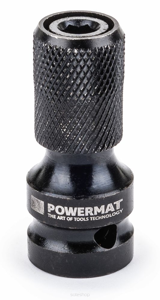 Rázový adaptér z 1/2″ na 1/4″ bity | PM-ASHU-05025T – Obrázok 2