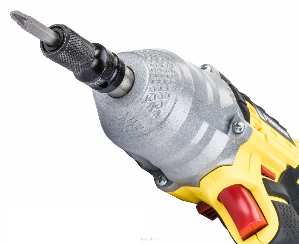 Rázový adaptér z 1/2″ na 1/4″ bity | PM-ASHU-05025T – Obrázok 4