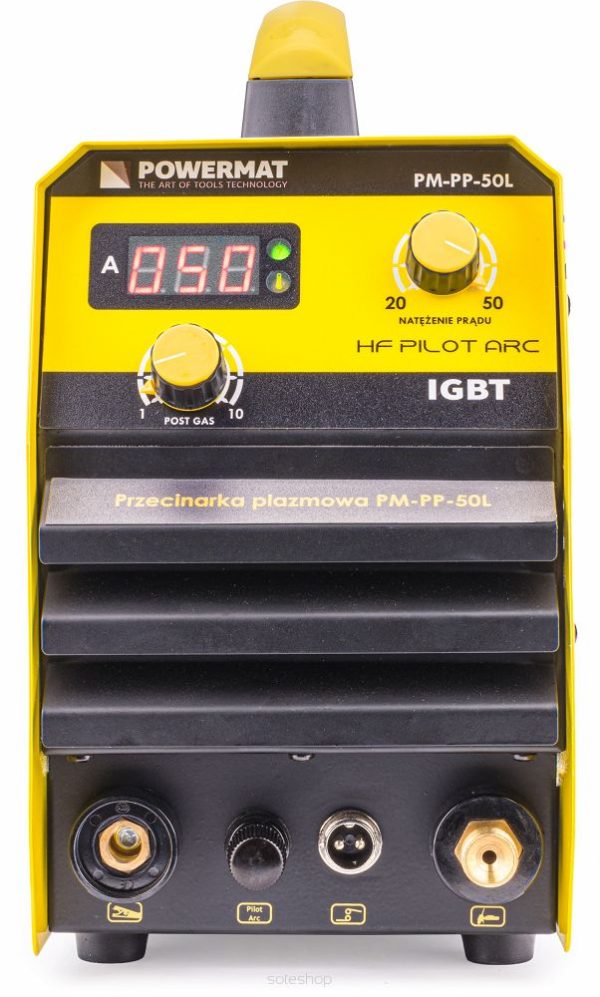 Plazmová rezačka – 50A (IGBT) | PPM-PP-50L – Obrázok 7