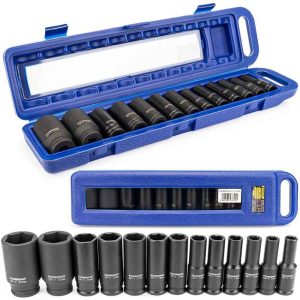 Sada rázových nástrčných kľúčov 10-32 1/2″ | PM-ZNU-13-0.5T