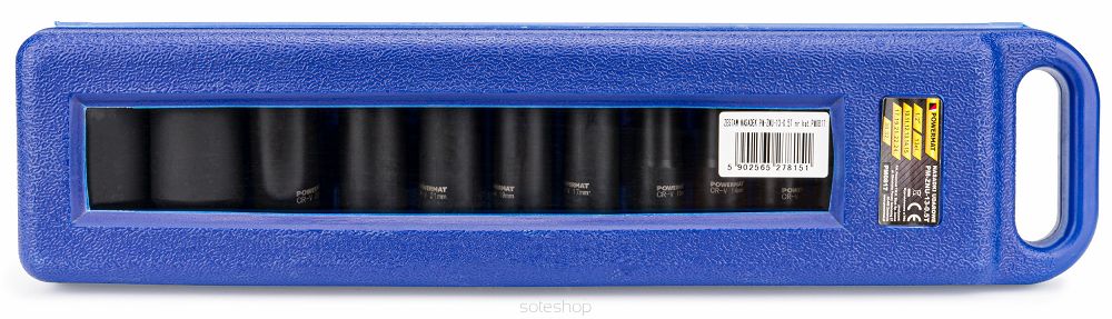 Sada rázových nástrčných kľúčov 10-32 1/2″ | PM-ZNU-13-0.5T – Obrázok 2