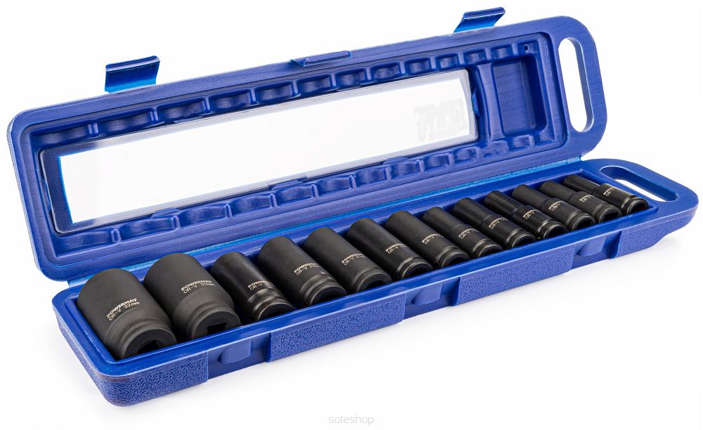 Sada rázových nástrčných kľúčov 10-32 1/2″ | PM-ZNU-13-0.5T – Obrázok 3