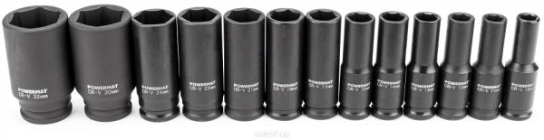 Sada rázových nástrčných kľúčov 10-32 1/2″ | PM-ZNU-13-0.5T – Obrázok 4