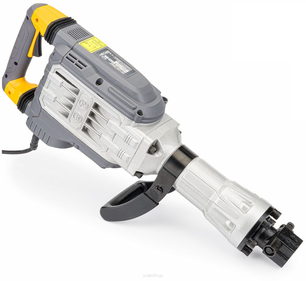 Búracie kladivo 3300W 65J SDS-HEX | PM-MWB-3300M – Obrázok 5