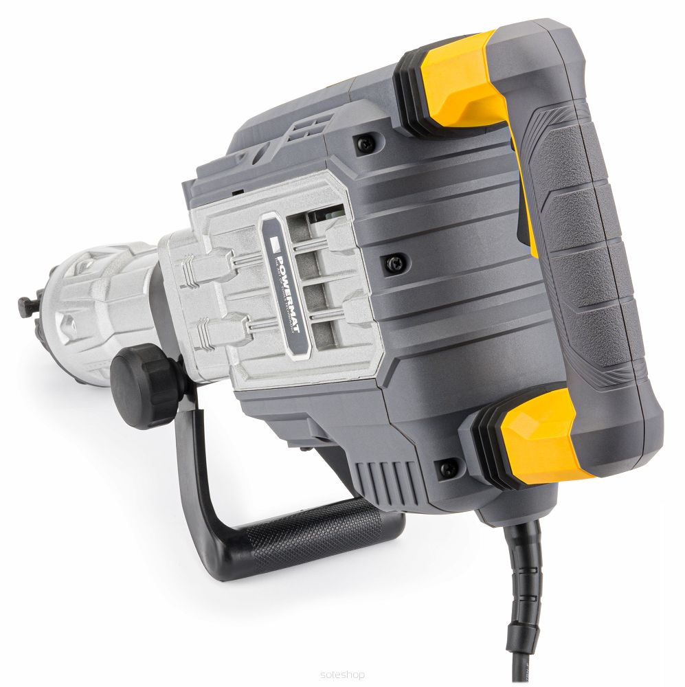 Búracie kladivo 3300W 65J SDS-HEX | PM-MWB-3300M – Obrázok 8