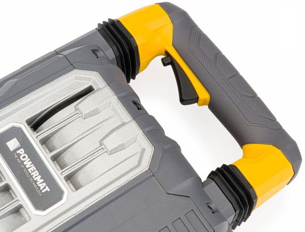 Búracie kladivo 3300W 65J SDS-HEX | PM-MWB-3300M – Obrázok 14