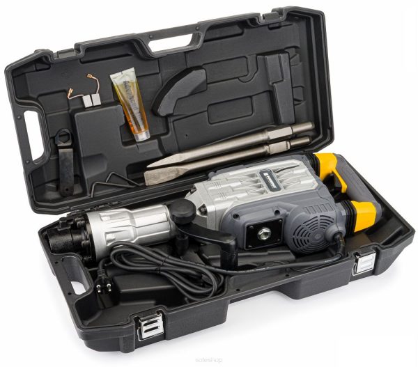Búracie kladivo 3300W 65J SDS-HEX | PM-MWB-3300M – Obrázok 15