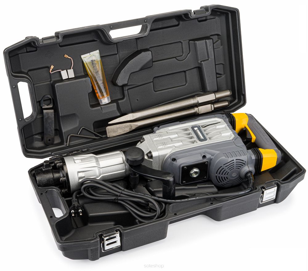 Búracie kladivo 3300W 65J SDS-HEX | PM-MWB-3300M – Obrázok 15