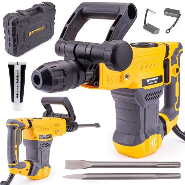 Búracie kladivo SDS-MAX 2900W | PM-MWB-2900M