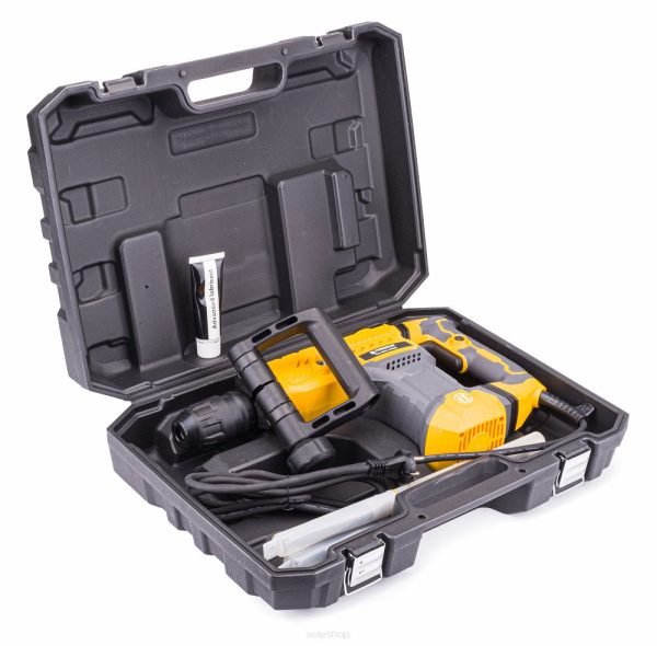 Búracie kladivo SDS-MAX 2900W | PM-MWB-2900M – Obrázok 6