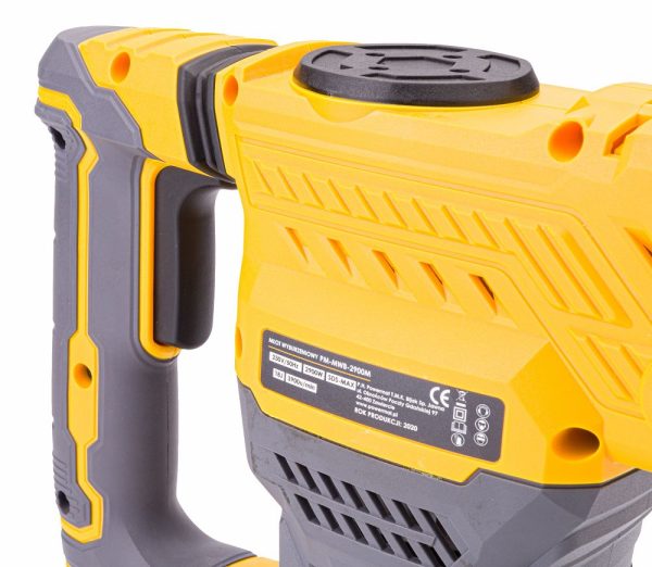Búracie kladivo SDS-MAX 2900W | PM-MWB-2900M – Obrázok 8