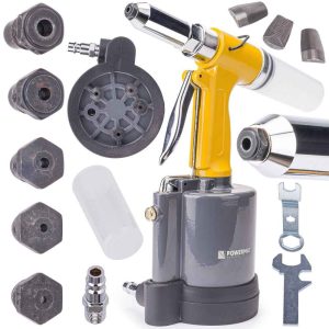 Pneumatická nitovačka 2,4 – 6,4 mm | PM-NP-1400T