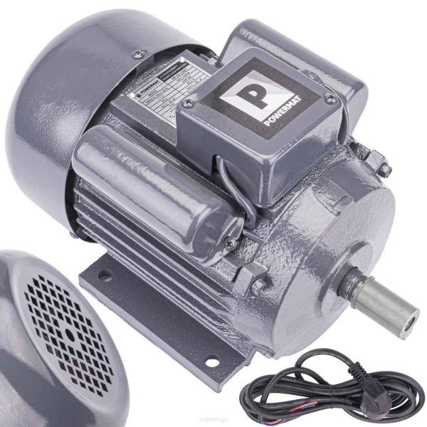 Jednofázový elektromotor 230V 1,5kW - POWERMAT PM-JSE-1500T