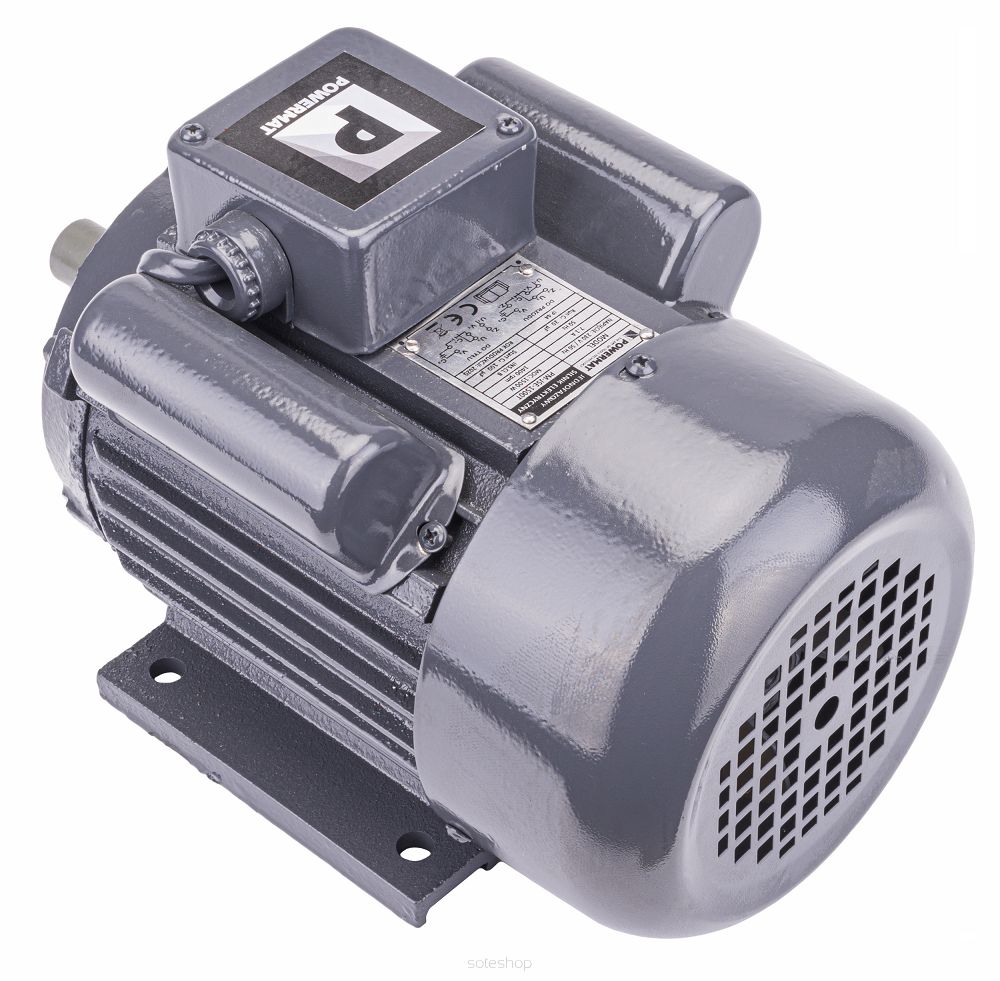 Jednofázový elektromotor 230V 1,5kW - POWERMAT PM-JSE-1500T – Obrázok 3