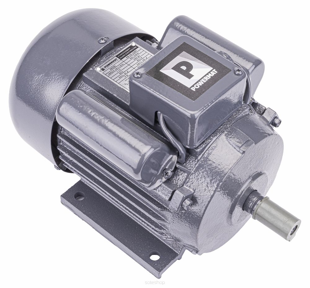 Jednofázový elektromotor 230V 1,5kW - POWERMAT PM-JSE-1500T – Obrázok 4