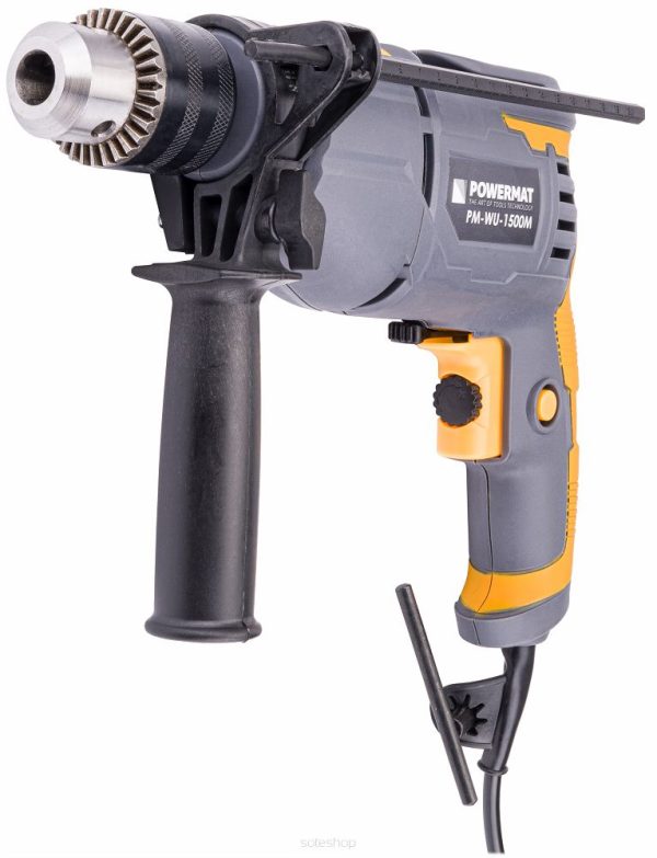Príklepová vŕtačka 1500W | PM-WU-1500M – Obrázok 3