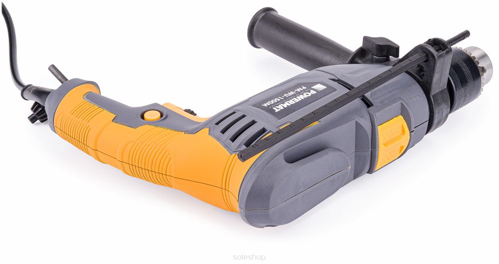 Príklepová vŕtačka 1500W | PM-WU-1500M – Obrázok 4