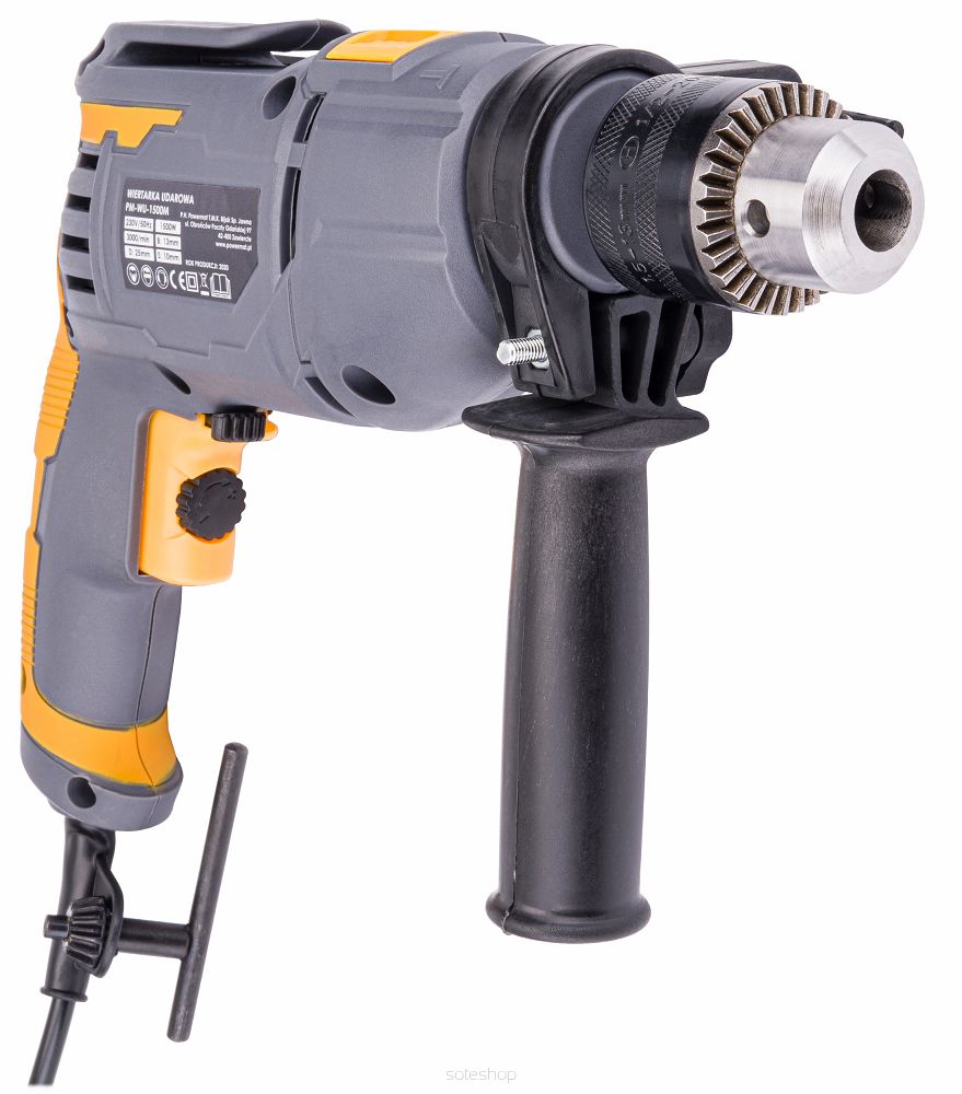 Príklepová vŕtačka 1500W | PM-WU-1500M – Obrázok 6