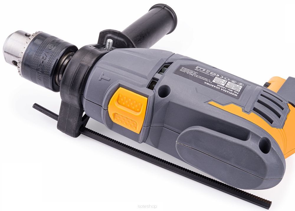 Príklepová vŕtačka 1500W | PM-WU-1500M – Obrázok 8