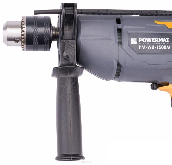 Príklepová vŕtačka 1500W | PM-WU-1500M – Obrázok 10