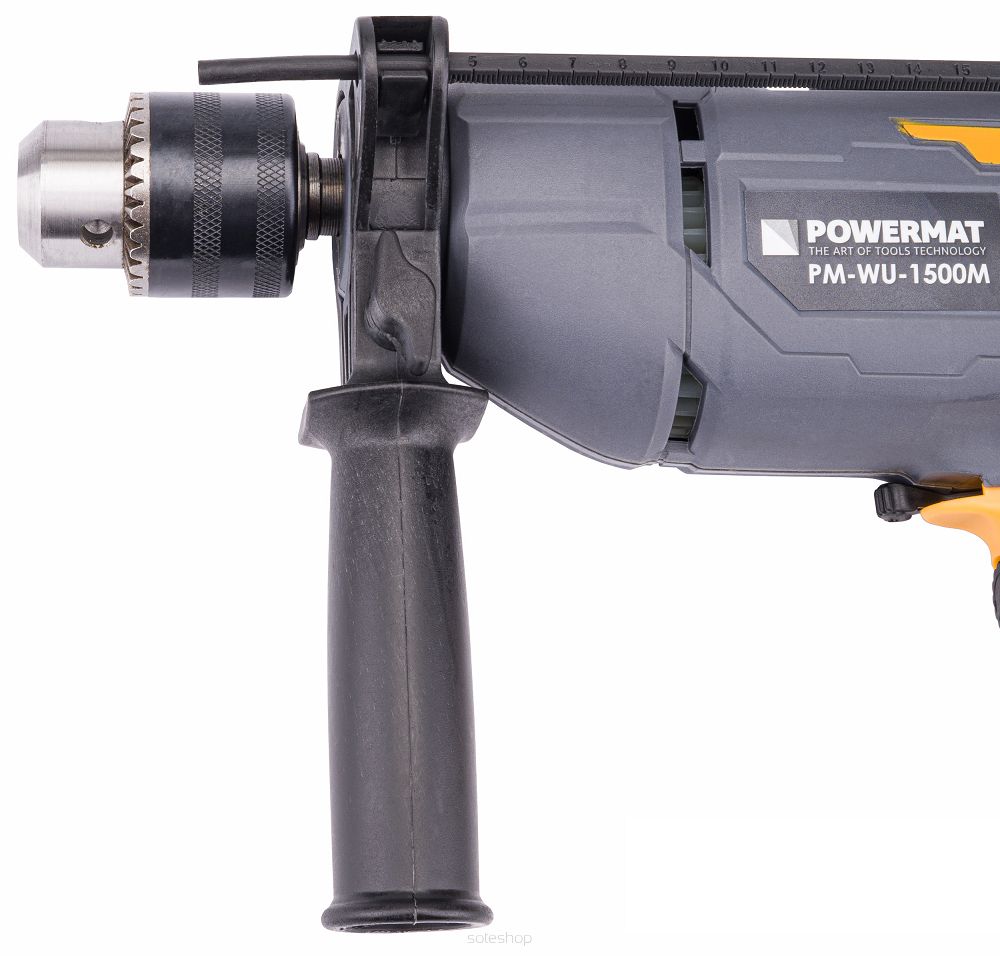 Príklepová vŕtačka 1500W | PM-WU-1500M – Obrázok 10