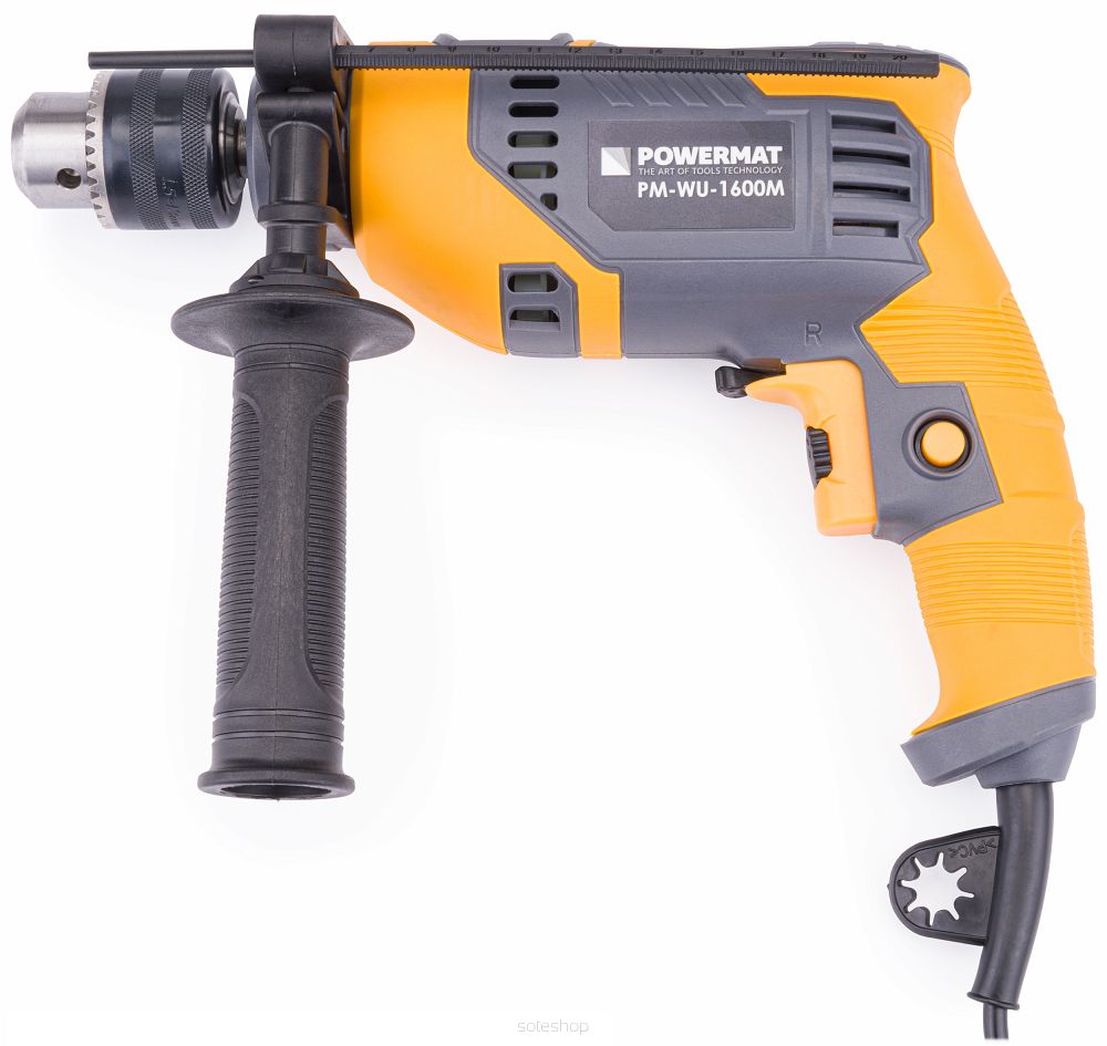 Príklepová vŕtačka 1600W 13mm | PM-WU-1600M – Obrázok 3