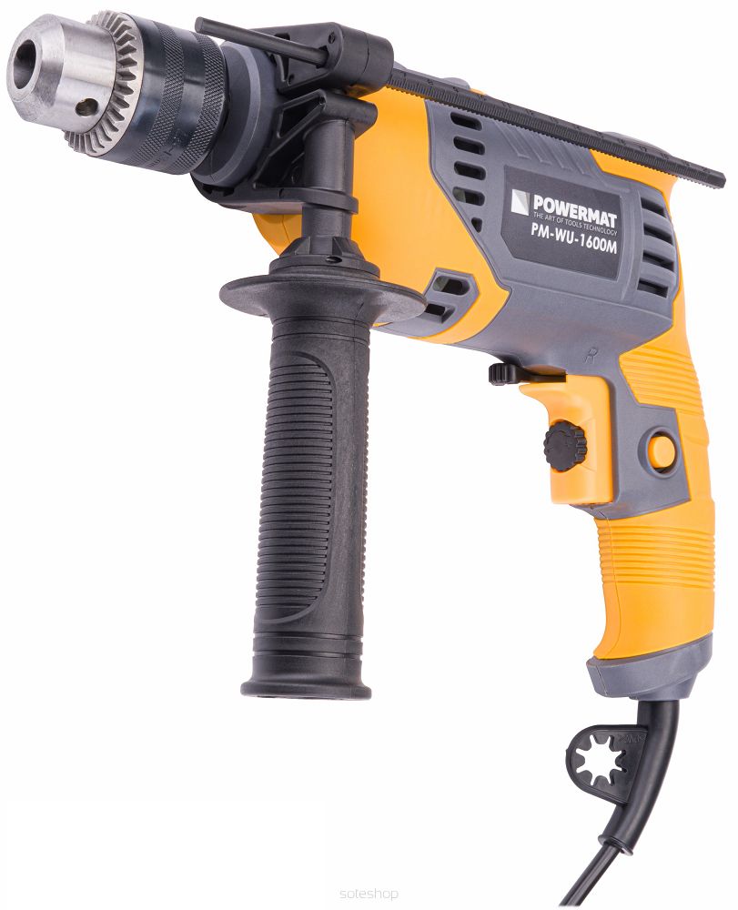 Príklepová vŕtačka 1600W 13mm | PM-WU-1600M – Obrázok 4