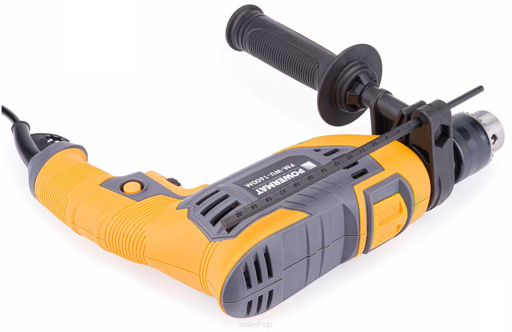 Príklepová vŕtačka 1600W 13mm | PM-WU-1600M – Obrázok 6